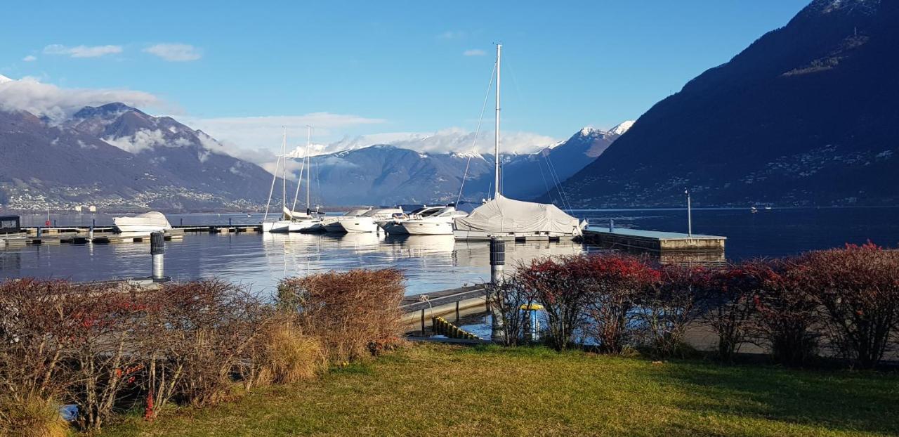 Appartamento Di Vacanza Casa Leoni Verscio Exterior foto