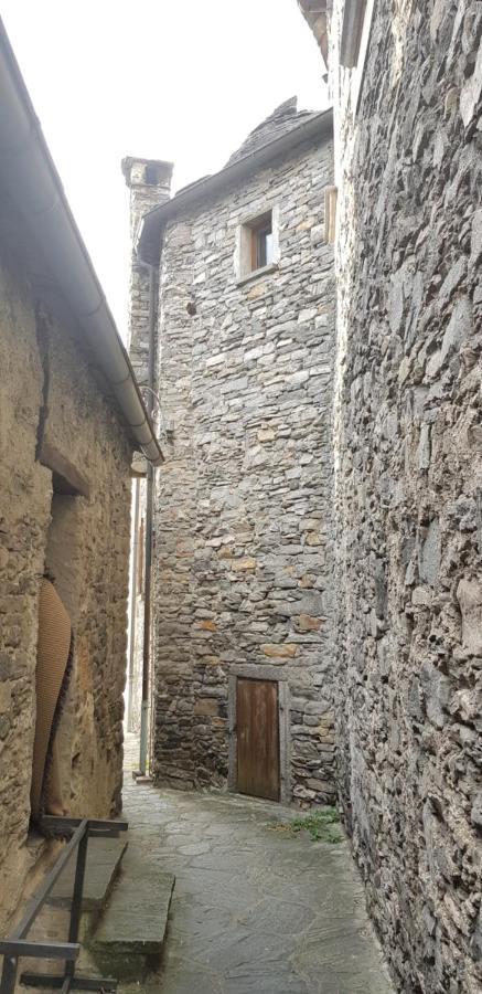 Appartamento Di Vacanza Casa Leoni Verscio Exterior foto