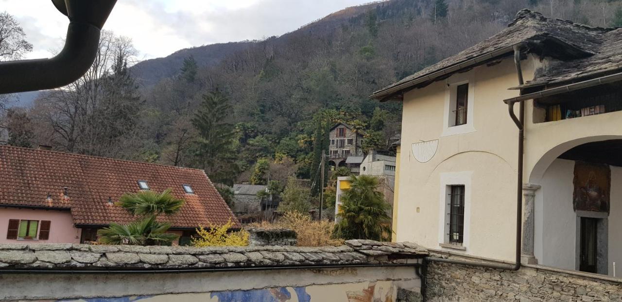 Appartamento Di Vacanza Casa Leoni Verscio Exterior foto