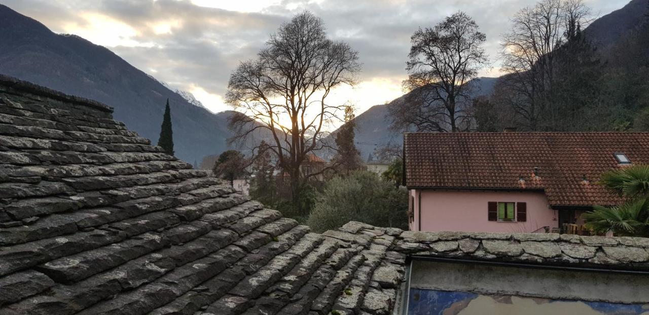 Appartamento Di Vacanza Casa Leoni Verscio Exterior foto