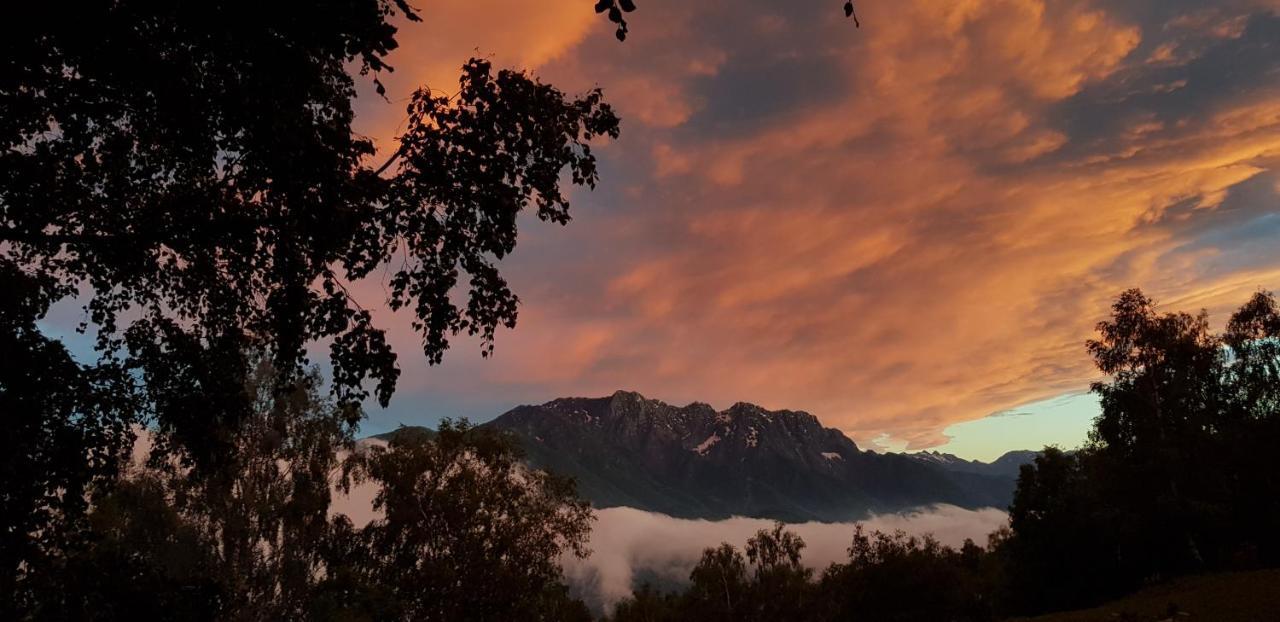 Appartamento Di Vacanza Casa Leoni Verscio Exterior foto