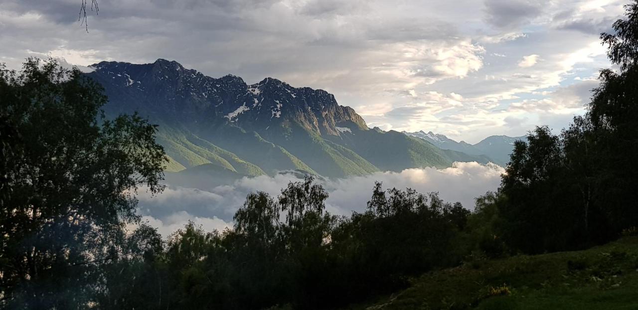 Appartamento Di Vacanza Casa Leoni Verscio Exterior foto