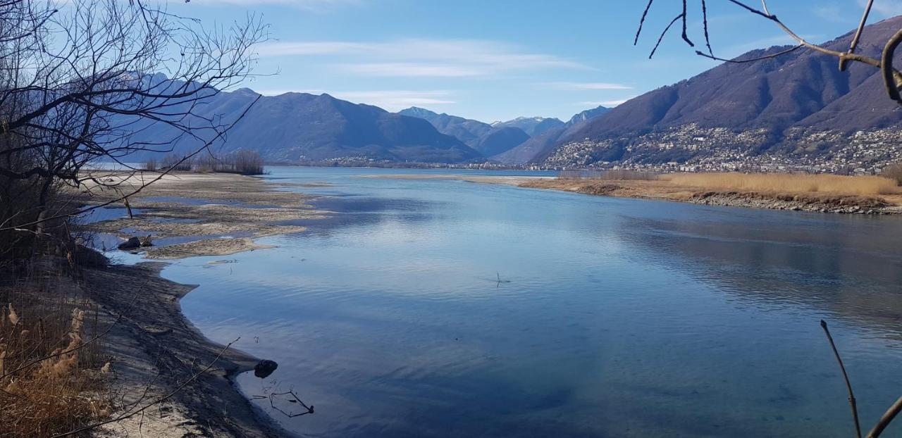 Appartamento Di Vacanza Casa Leoni Verscio Exterior foto