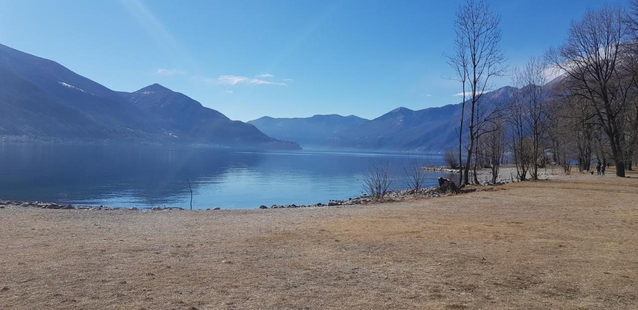 Appartamento Di Vacanza Casa Leoni Verscio Exterior foto