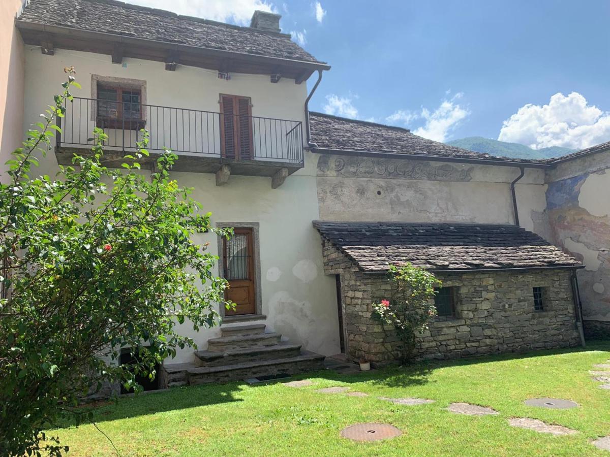 Appartamento Di Vacanza Casa Leoni Verscio Exterior foto